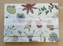 Abbildung Kalender Achtsamkeit im Advent